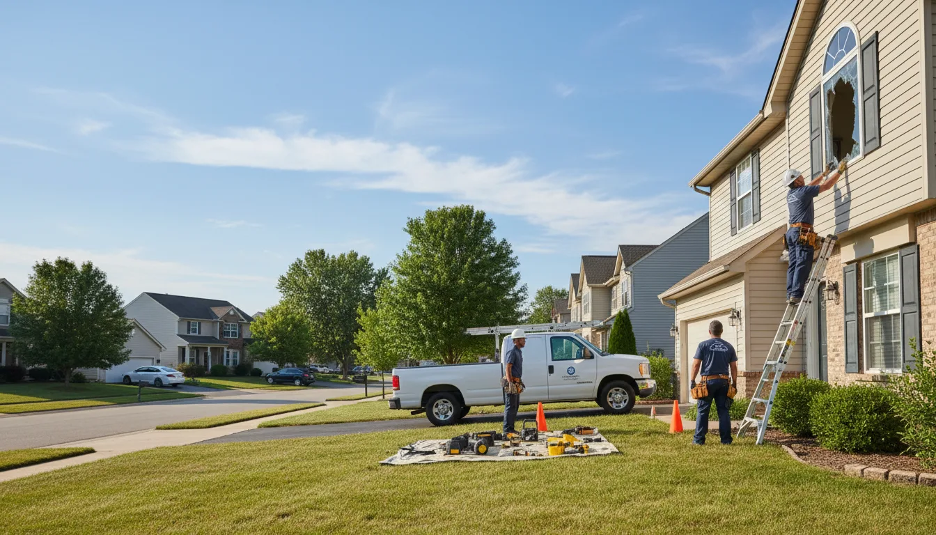 Expert window installer providing residential service in Neffs, PA